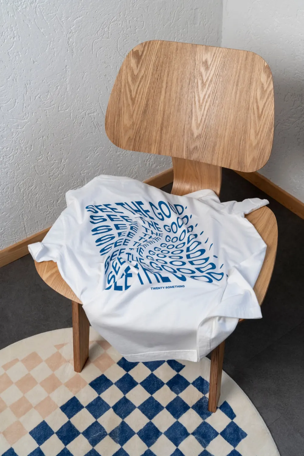 See the Good Tee in Bright White von Twenty